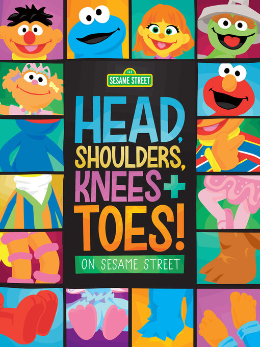 Title details for Heads, Shoulders, Knees and Toes with Sesame Street by Paul Roberts - Available